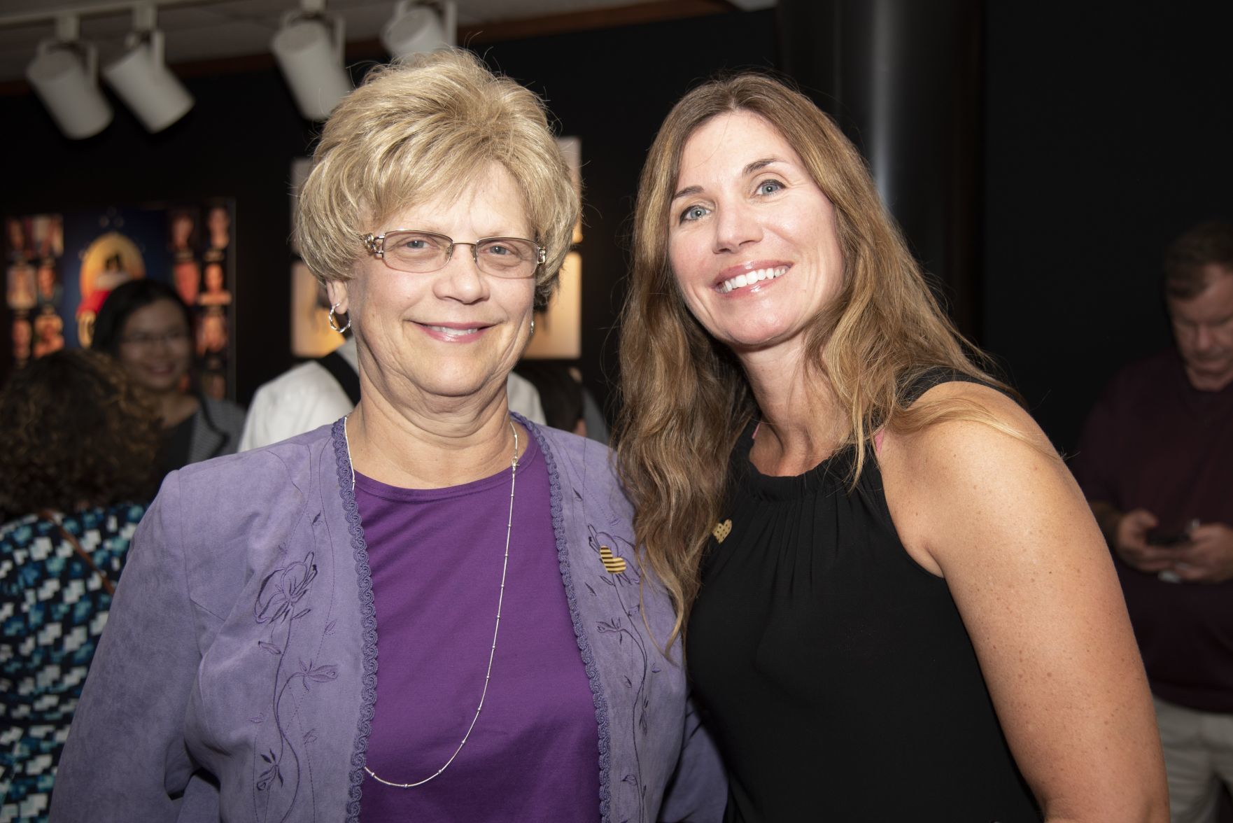 Gloria and Meghan Swaller